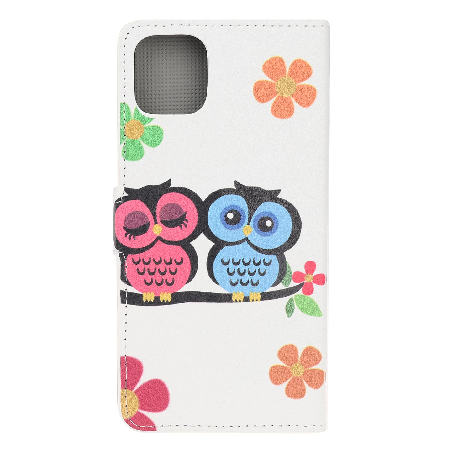 Pattern Printing PU Leather Wallet Stand Phone Shell for iPhone 12