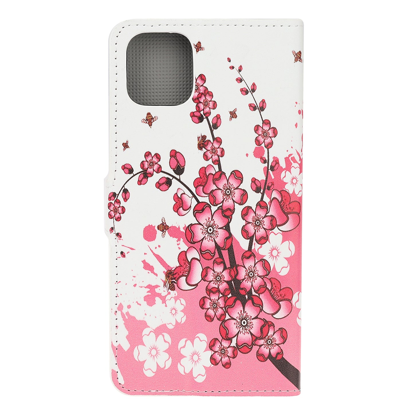 Pattern Printing PU Leather Wallet Stand Phone Shell for iPhone 12
