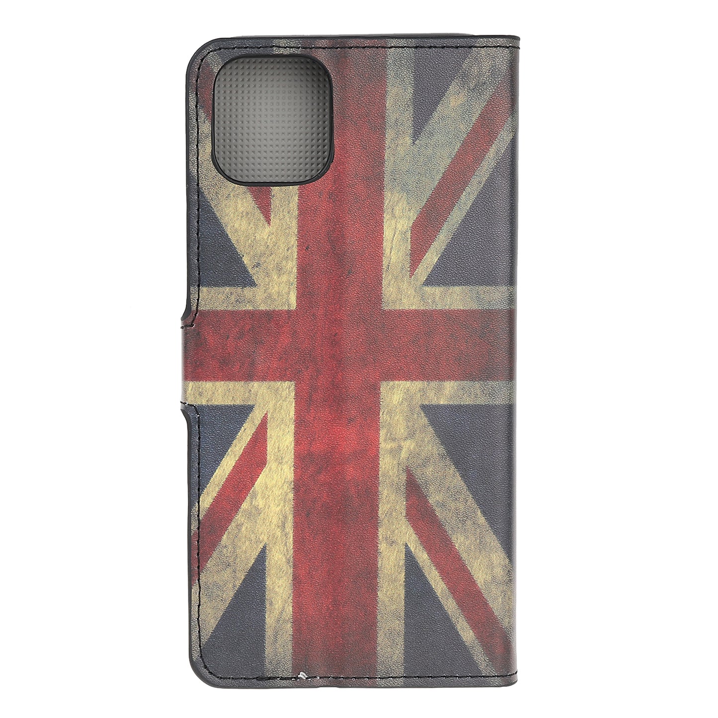 Pattern Printing Leather Wallet Case for iPhone 12 mini