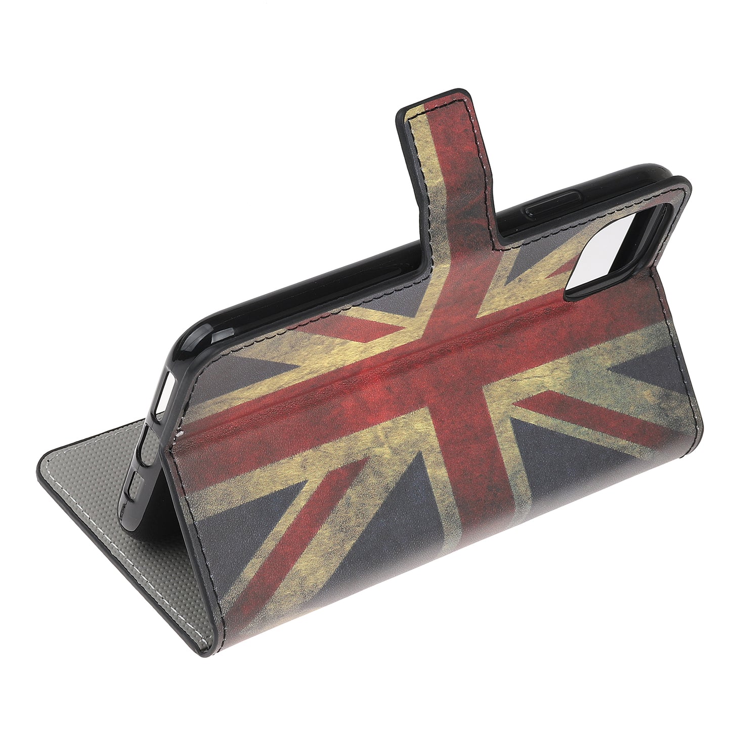 Pattern Printing Leather Wallet Case for iPhone 12 mini