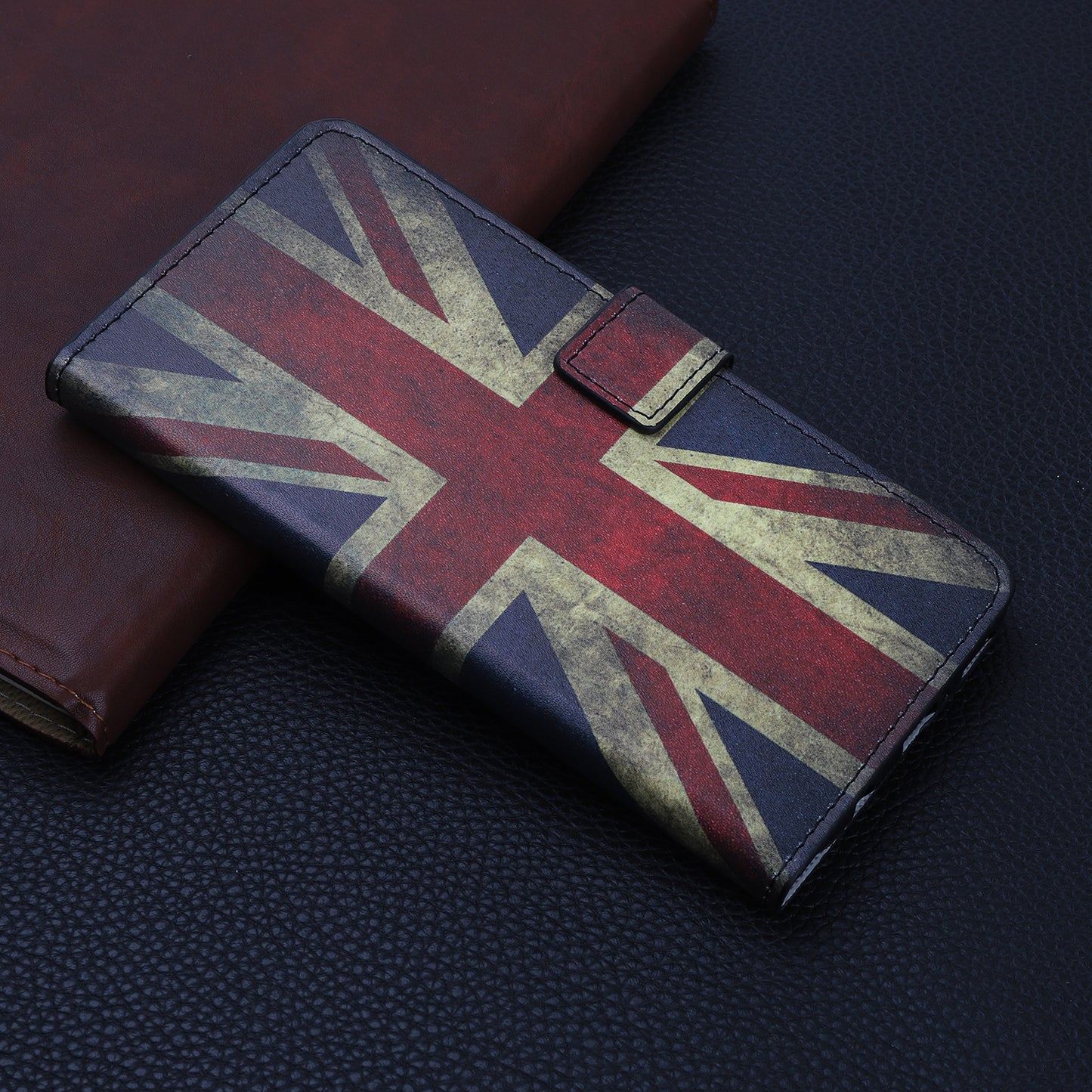 Pattern Printing Leather Wallet Case for iPhone 12 mini