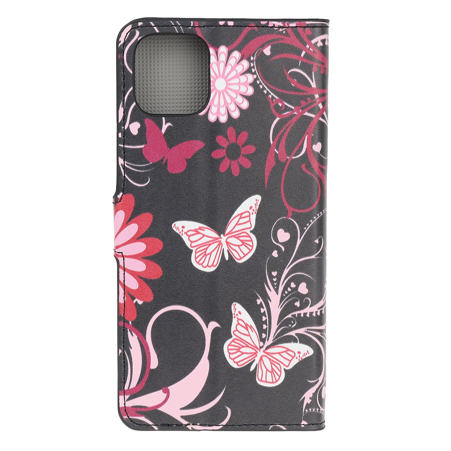Pattern Printing Leather Wallet Case for iPhone 12 mini
