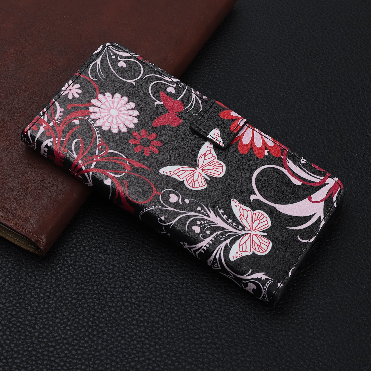 Pattern Printing Leather Wallet Case for iPhone 12 mini
