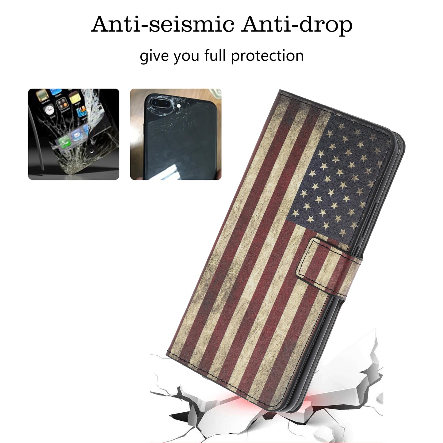 Pattern Printing Leather Wallet Case for iPhone 12 mini