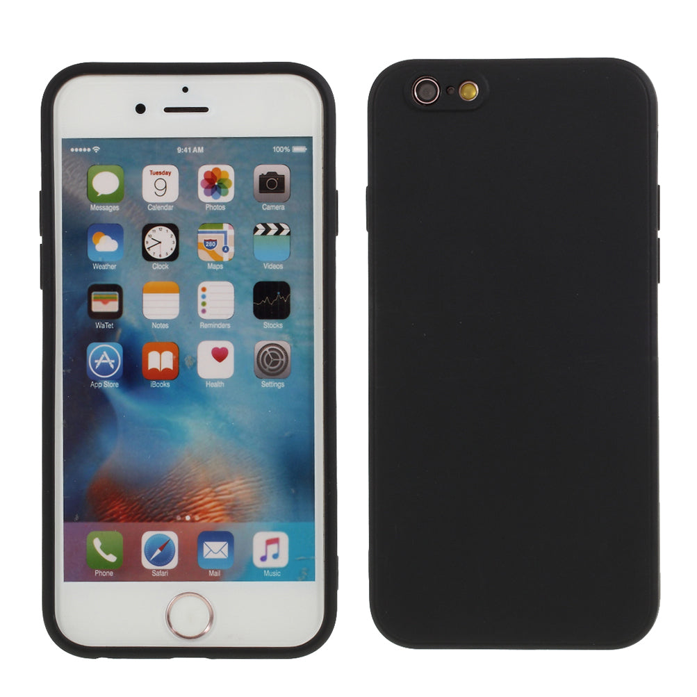 Matte Skin Soft Silicone Phone Case for iPhone 6/6s 4.7-inch