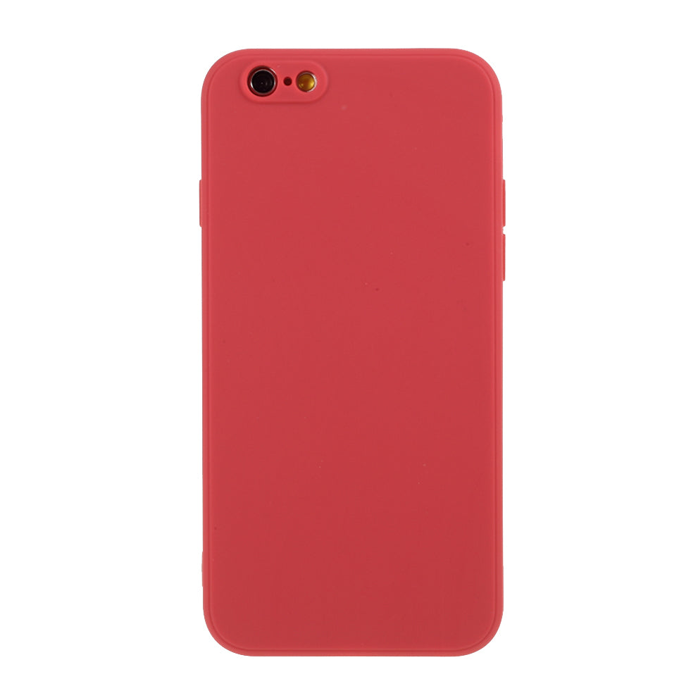 Matte Skin Soft Silicone Phone Case for iPhone 6/6s 4.7-inch
