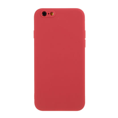 Matte Skin Soft Silicone Phone Case for iPhone 6/6s 4.7-inch