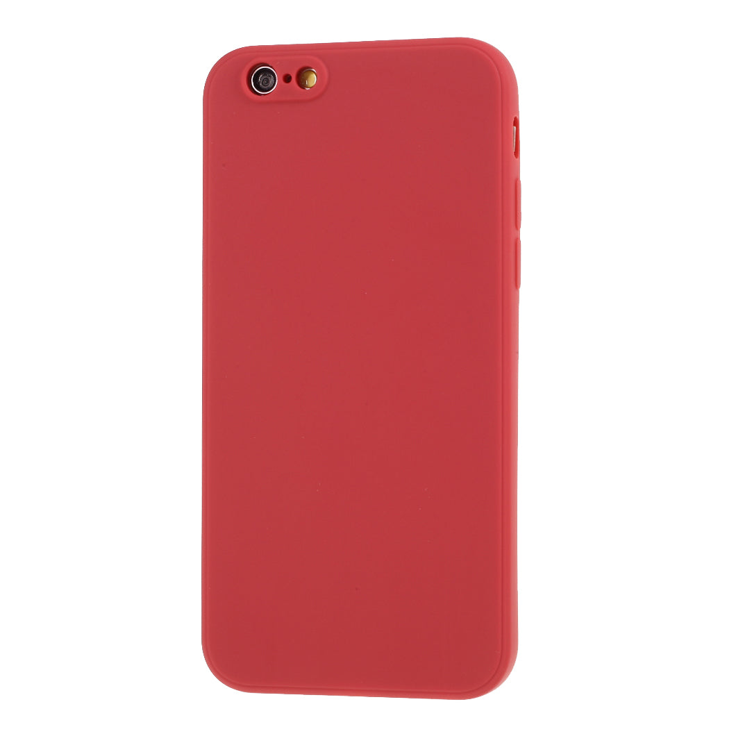 Matte Skin Soft Silicone Phone Case for iPhone 6/6s 4.7-inch