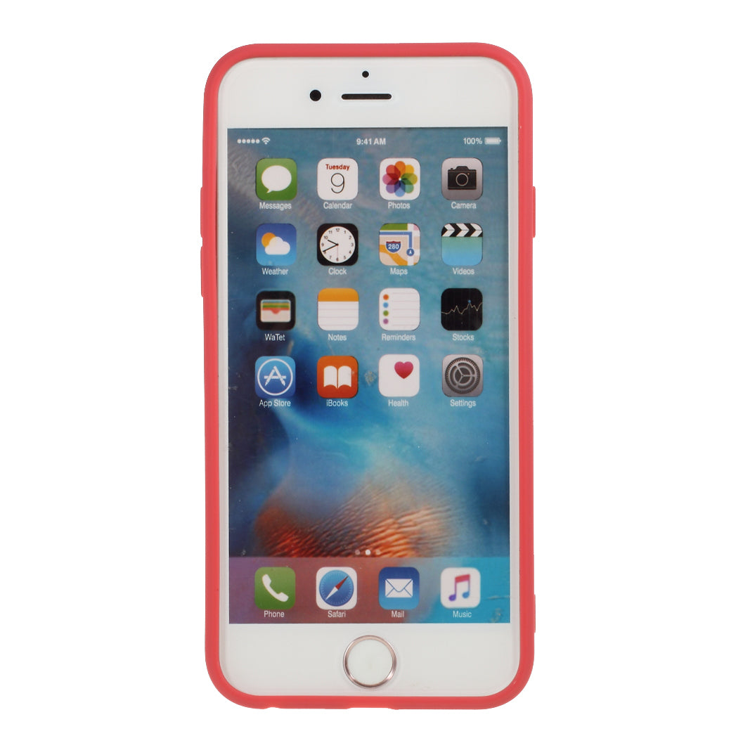 Matte Skin Soft Silicone Phone Case for iPhone 6/6s 4.7-inch