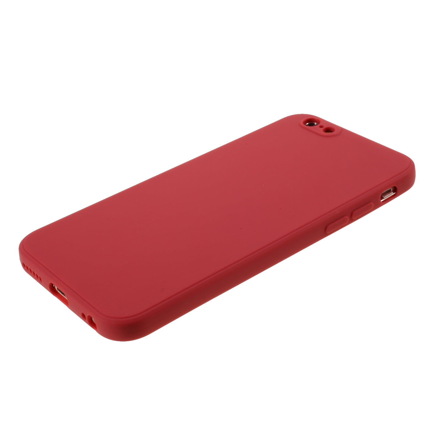 Matte Skin Soft Silicone Phone Case for iPhone 6/6s 4.7-inch