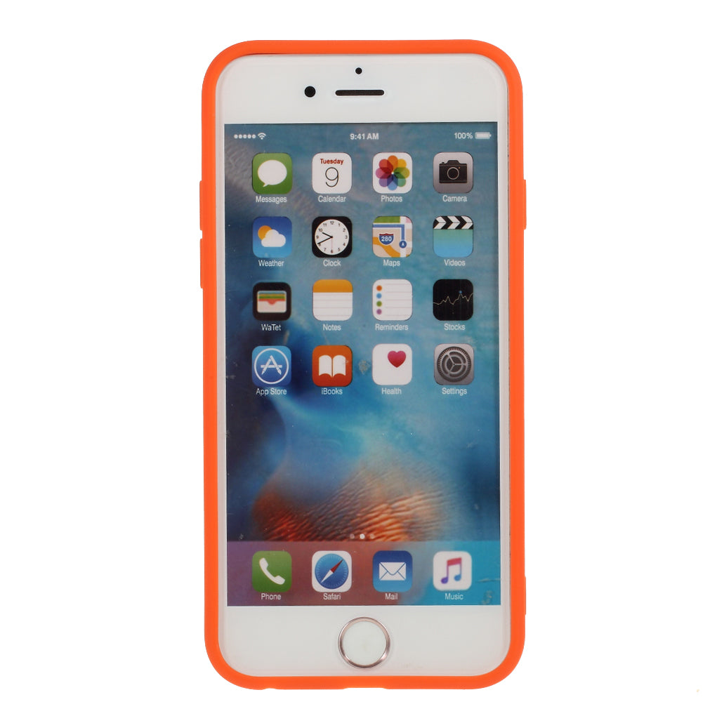 Matte Skin Soft Silicone Phone Case for iPhone 6/6s 4.7-inch