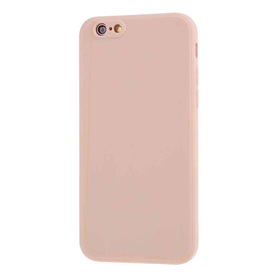 Matte Skin Soft Silicone Phone Case for iPhone 6/6s 4.7-inch