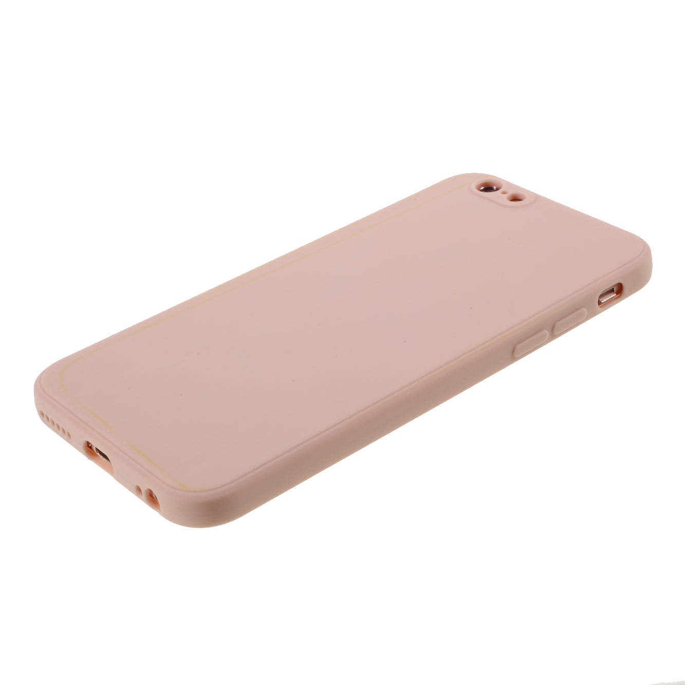 Matte Skin Soft Silicone Phone Case for iPhone 6/6s 4.7-inch