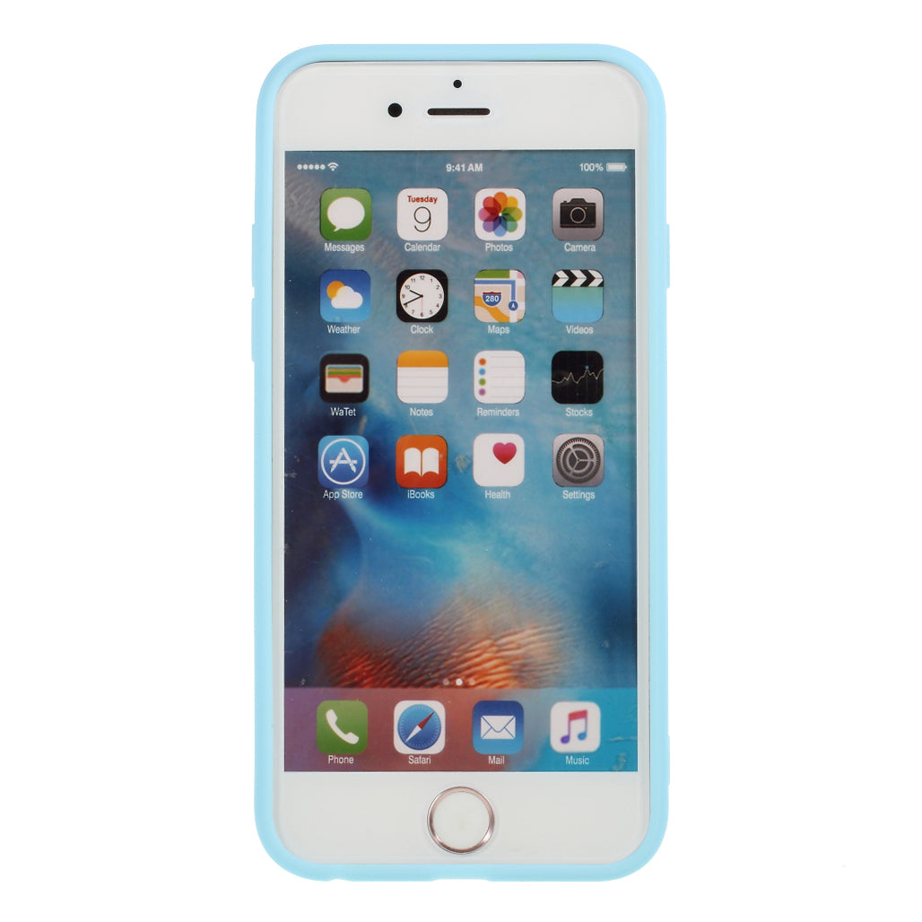 Matte Skin Soft Silicone Phone Case for iPhone 6/6s 4.7-inch