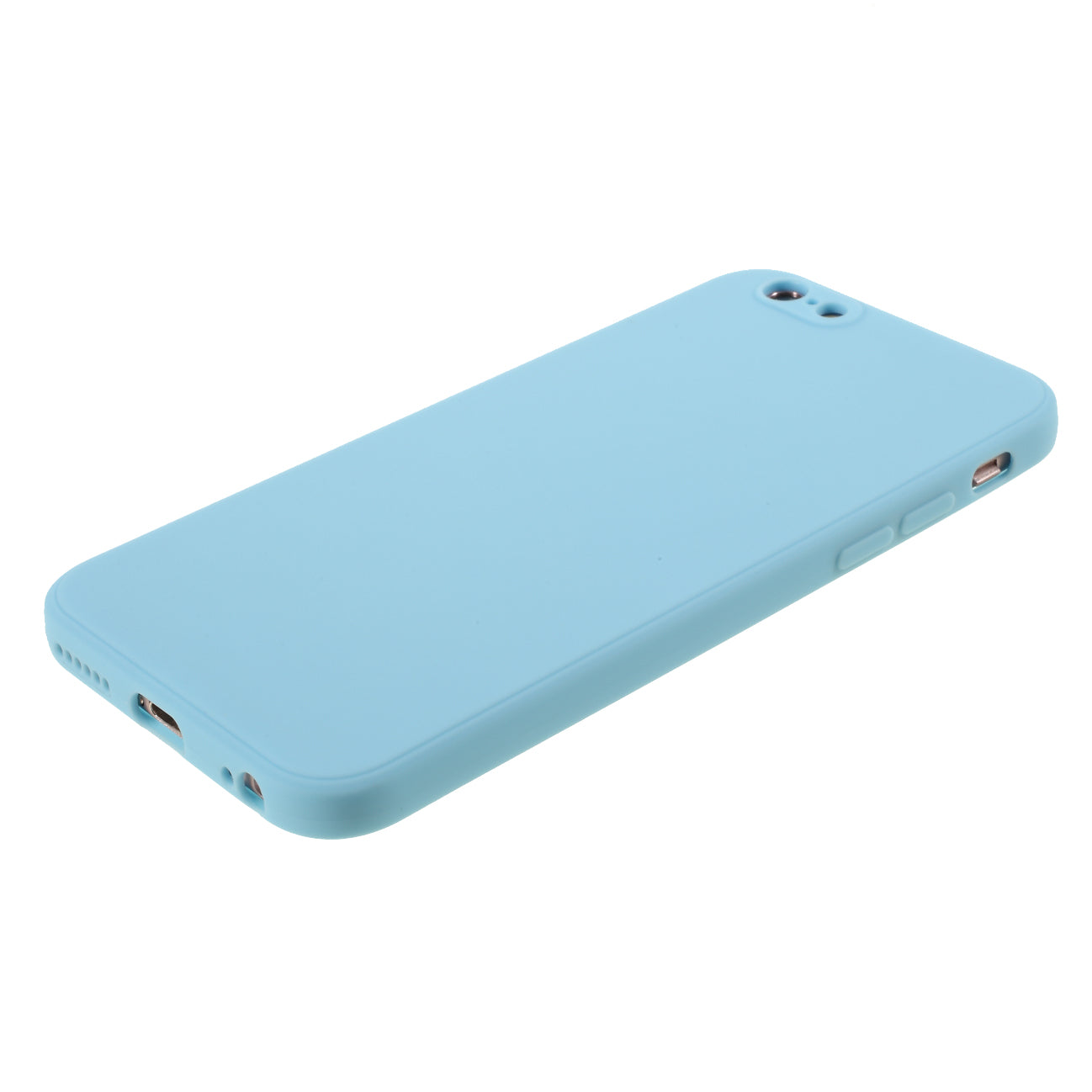 Matte Skin Soft Silicone Phone Case for iPhone 6/6s 4.7-inch