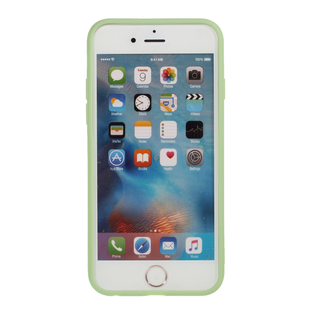 Matte Skin Soft Silicone Phone Case for iPhone 6/6s 4.7-inch