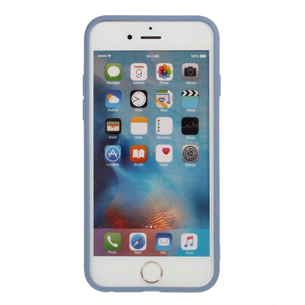 Matte Skin Soft Silicone Phone Case for iPhone 6/6s 4.7-inch