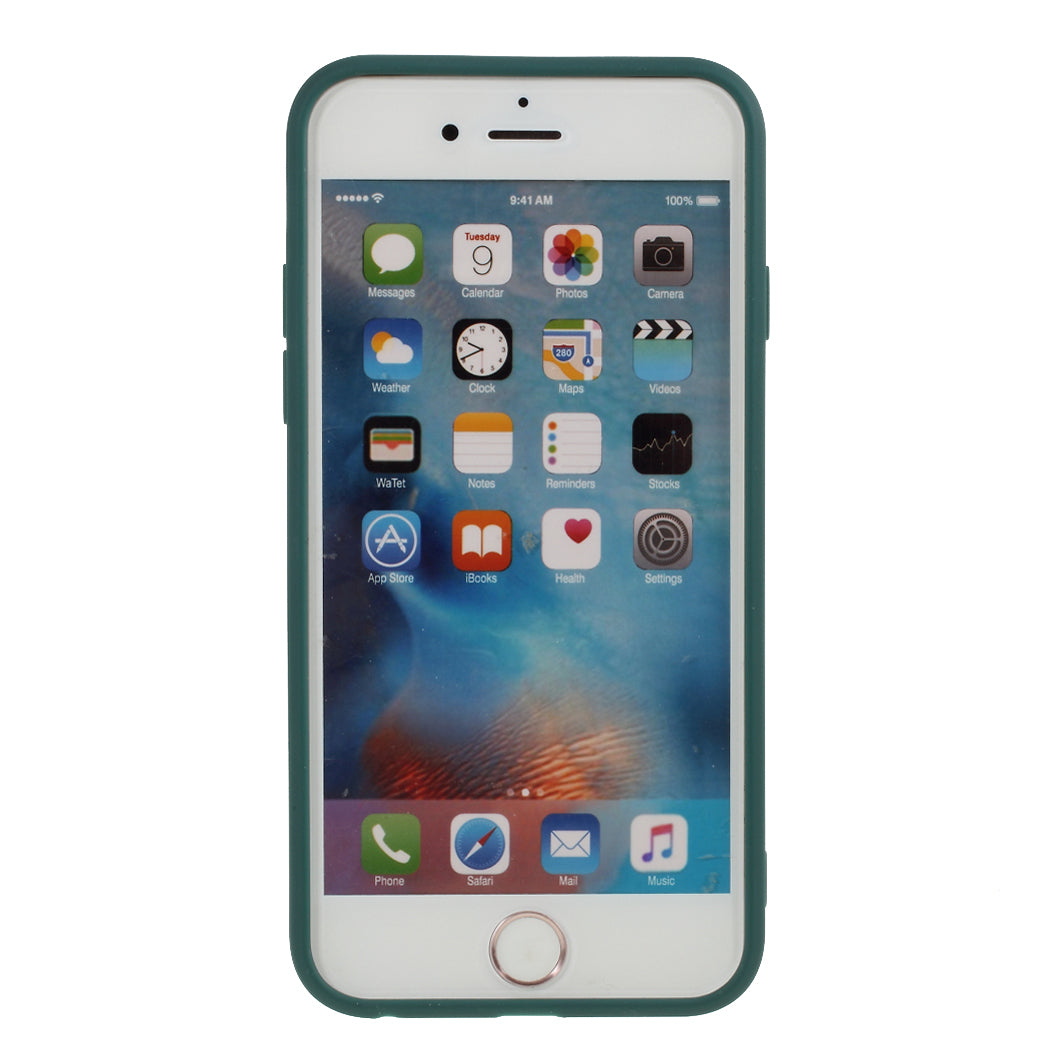 Matte Skin Soft Silicone Phone Case for iPhone 6/6s 4.7-inch