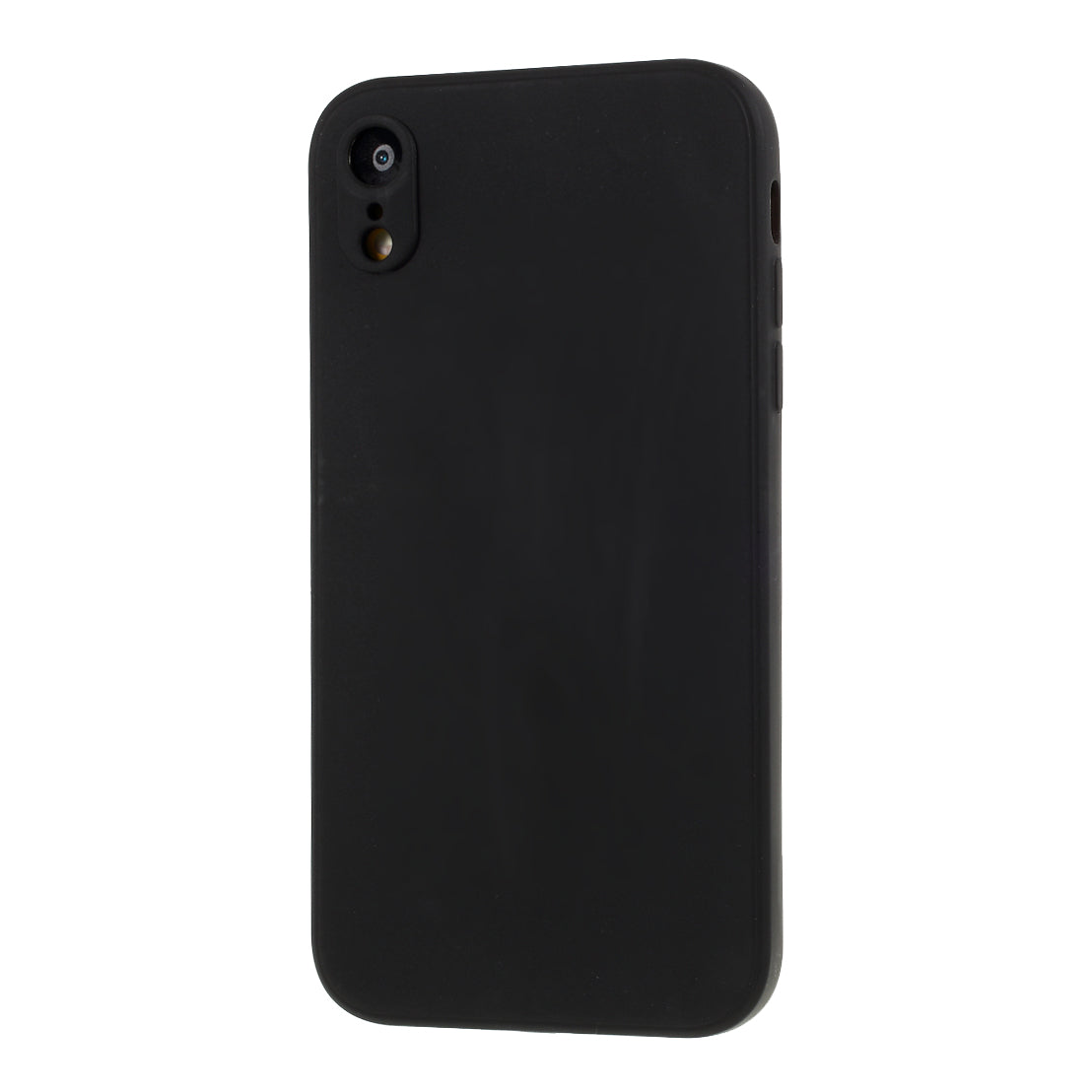 Matte Skin Soft Silicone Cell Phone Case for iPhone XR 6.1 inch