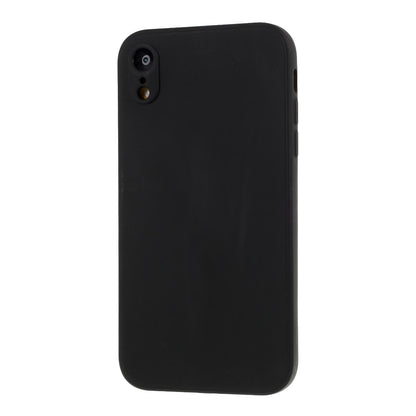 Matte Skin Soft Silicone Cell Phone Case for iPhone XR 6.1 inch
