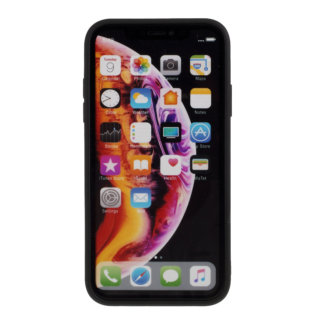 Matte Skin Soft Silicone Cell Phone Case for iPhone XR 6.1 inch