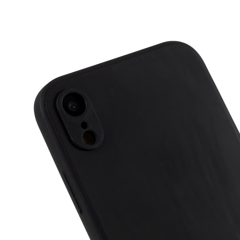 Matte Skin Soft Silicone Cell Phone Case for iPhone XR 6.1 inch