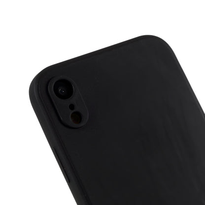 Matte Skin Soft Silicone Cell Phone Case for iPhone XR 6.1 inch