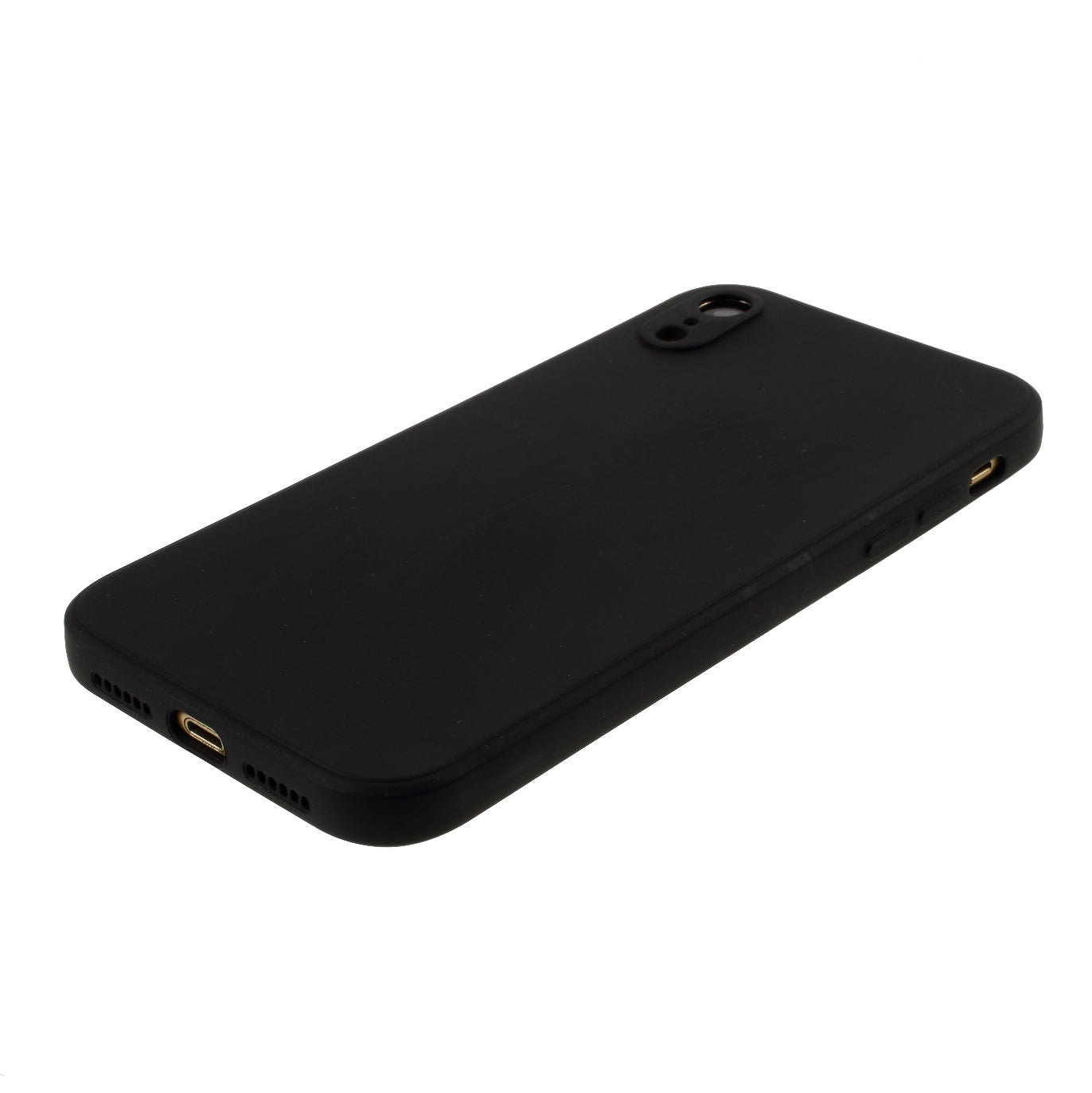 Matte Skin Soft Silicone Cell Phone Case for iPhone XR 6.1 inch