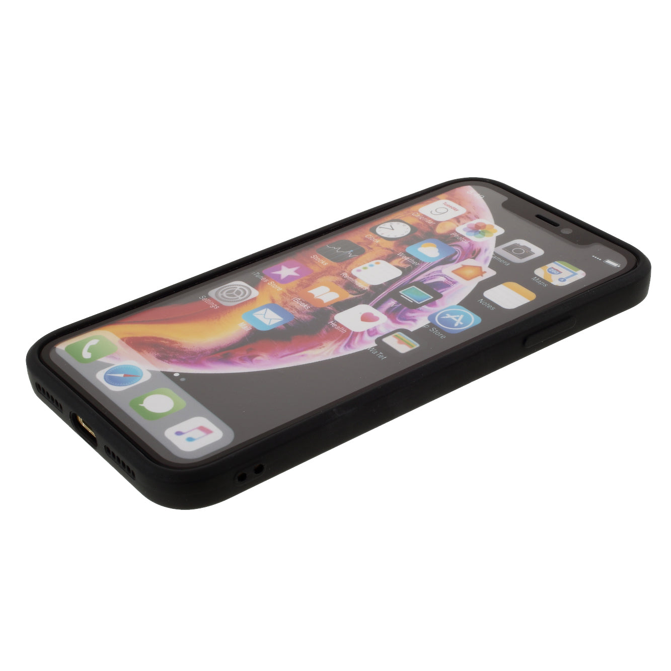 Matte Skin Soft Silicone Cell Phone Case for iPhone XR 6.1 inch