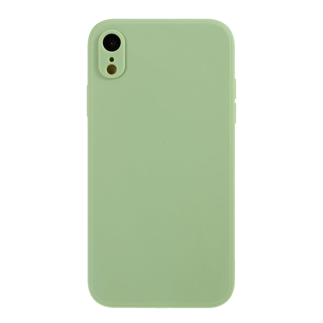 Matte Skin Soft Silicone Cell Phone Case for iPhone XR 6.1 inch