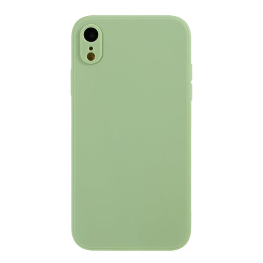 Matte Skin Soft Silicone Cell Phone Case for iPhone XR 6.1 inch