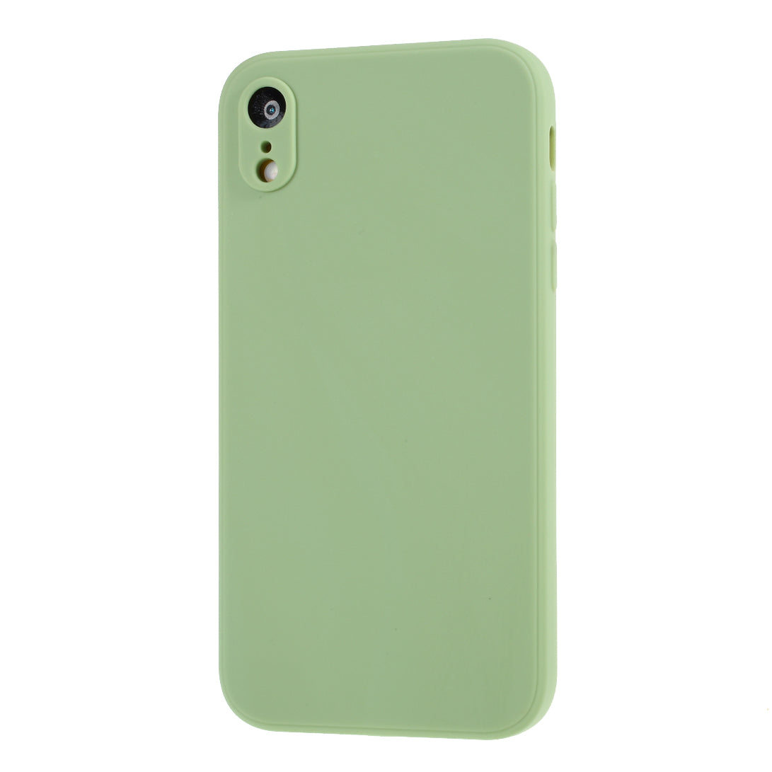 Matte Skin Soft Silicone Cell Phone Case for iPhone XR 6.1 inch