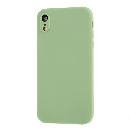 Matte Skin Soft Silicone Cell Phone Case for iPhone XR 6.1 inch