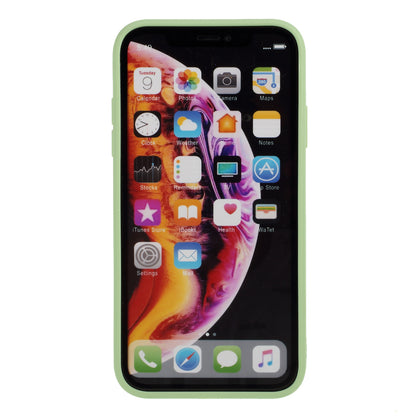 Matte Skin Soft Silicone Cell Phone Case for iPhone XR 6.1 inch