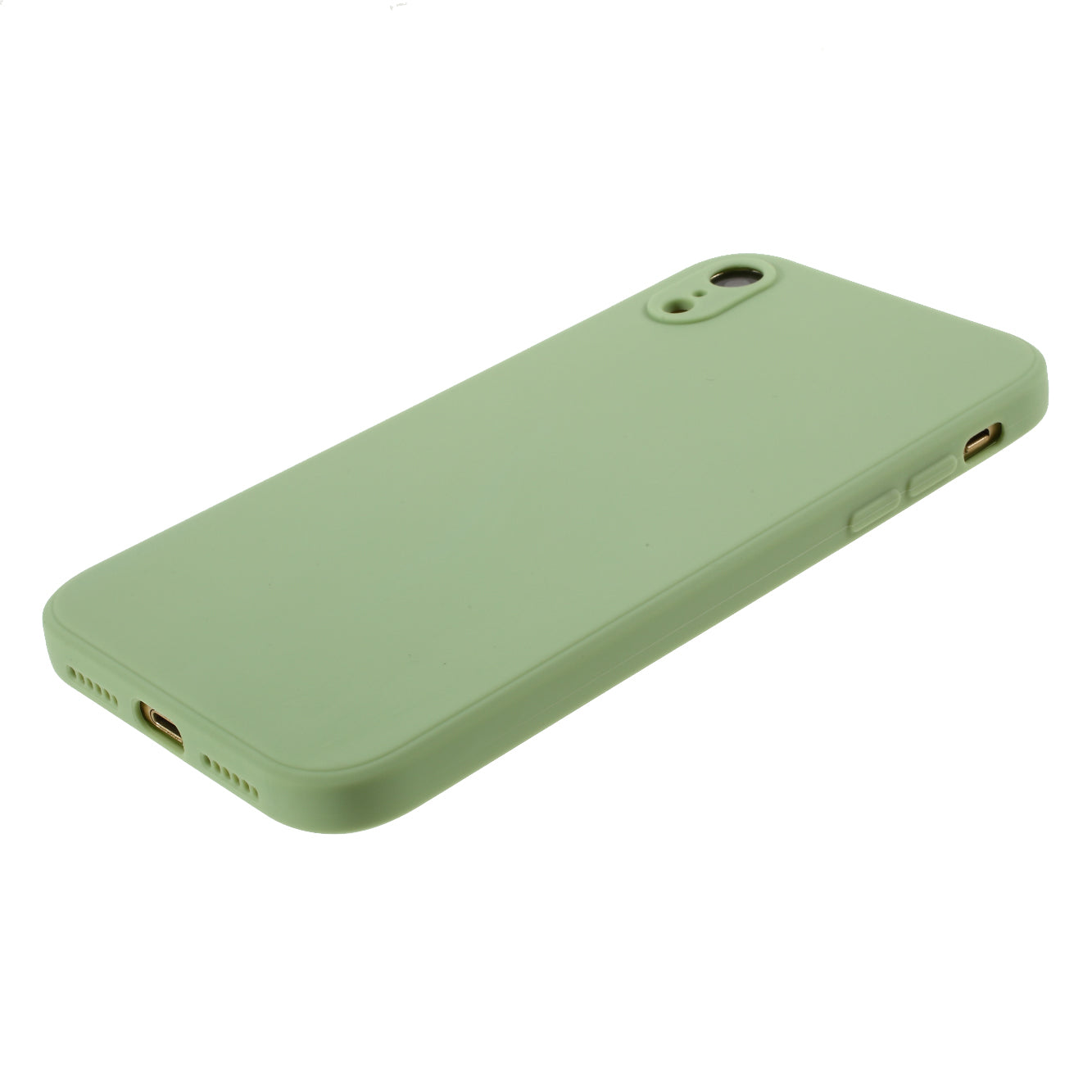 Matte Skin Soft Silicone Cell Phone Case for iPhone XR 6.1 inch