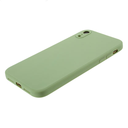 Matte Skin Soft Silicone Cell Phone Case for iPhone XR 6.1 inch