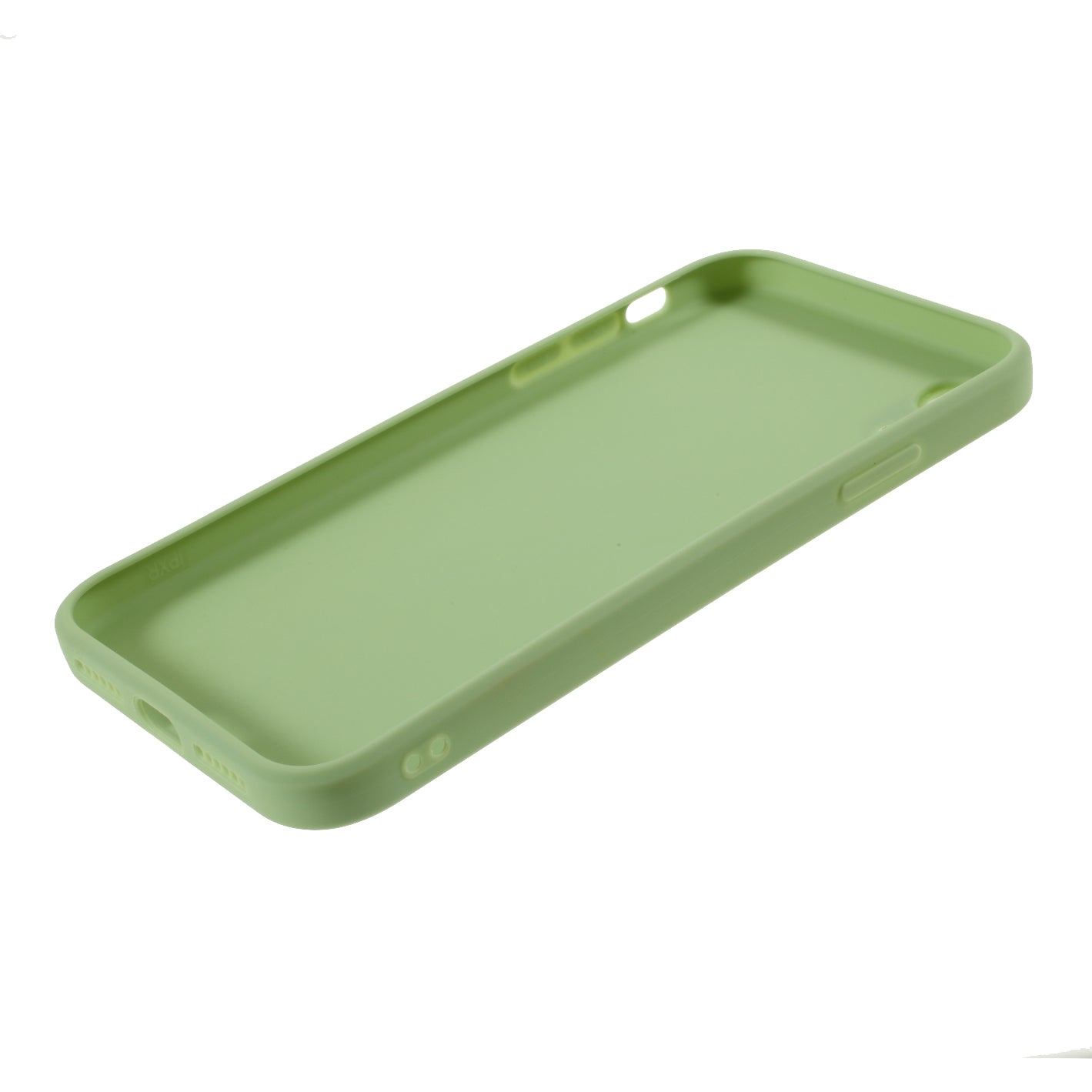 Matte Skin Soft Silicone Cell Phone Case for iPhone XR 6.1 inch