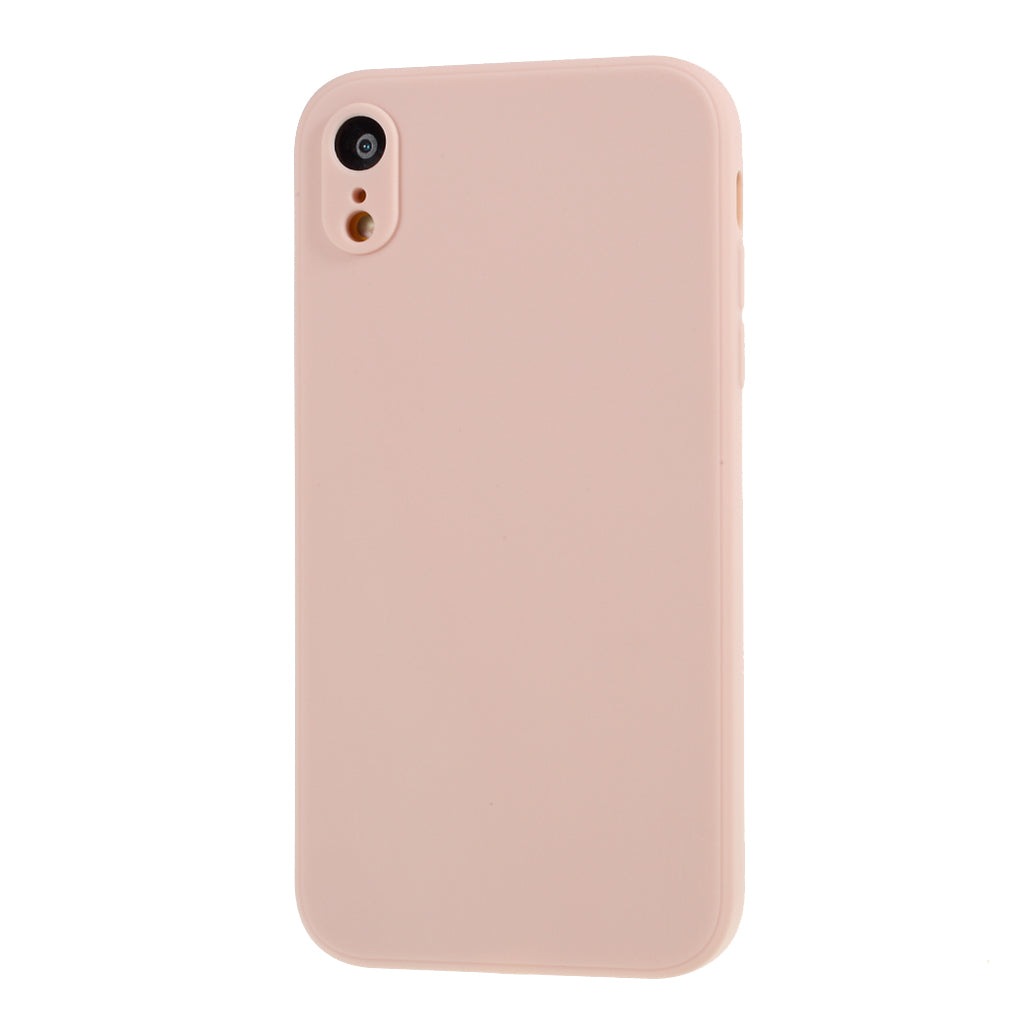 Matte Skin Soft Silicone Cell Phone Case for iPhone XR 6.1 inch