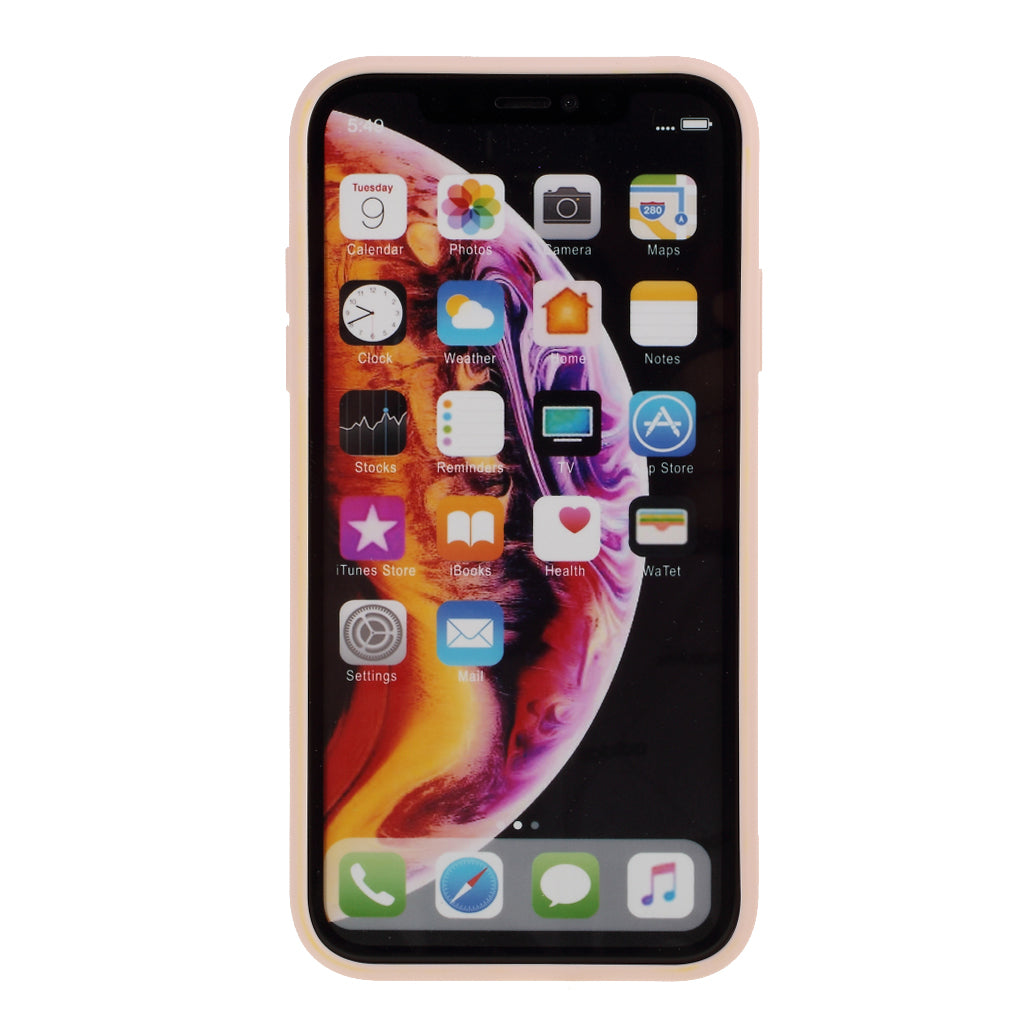 Matte Skin Soft Silicone Cell Phone Case for iPhone XR 6.1 inch