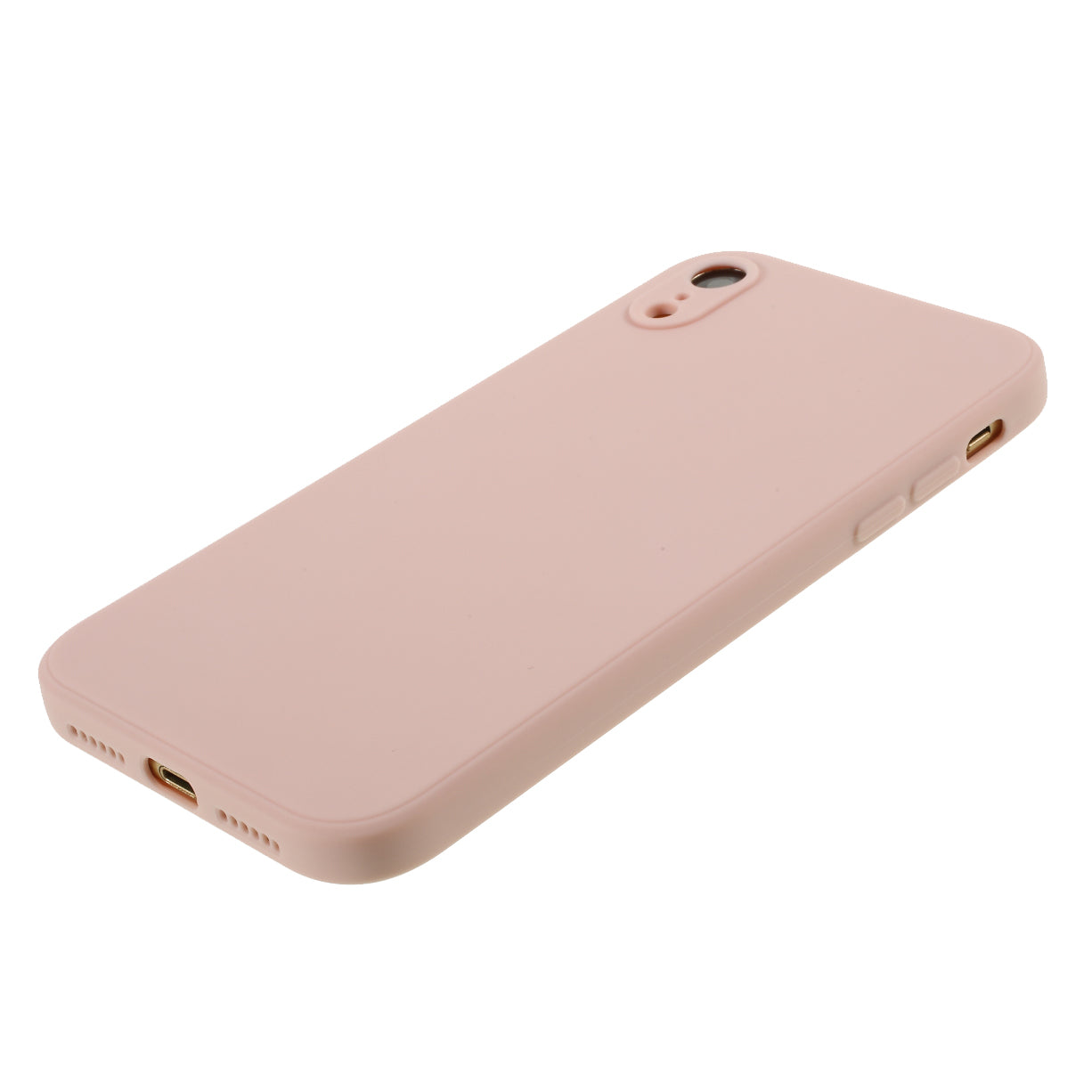Matte Skin Soft Silicone Cell Phone Case for iPhone XR 6.1 inch