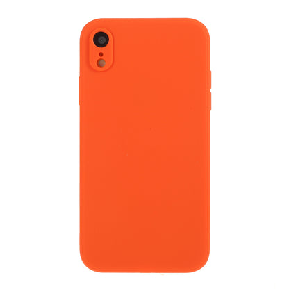 Matte Skin Soft Silicone Cell Phone Case for iPhone XR 6.1 inch