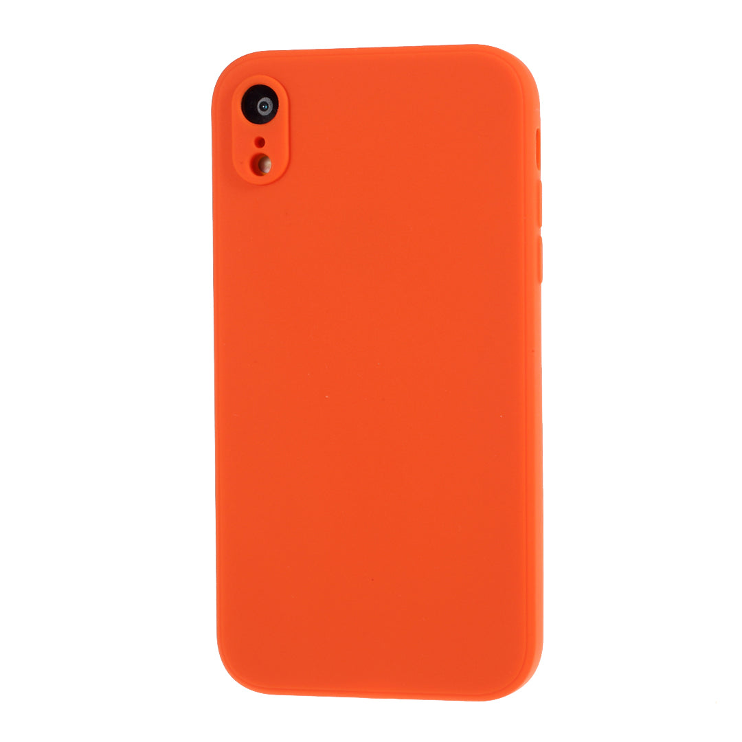 Matte Skin Soft Silicone Cell Phone Case for iPhone XR 6.1 inch