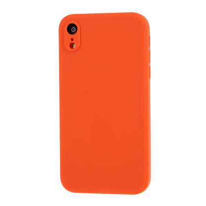 Matte Skin Soft Silicone Cell Phone Case for iPhone XR 6.1 inch