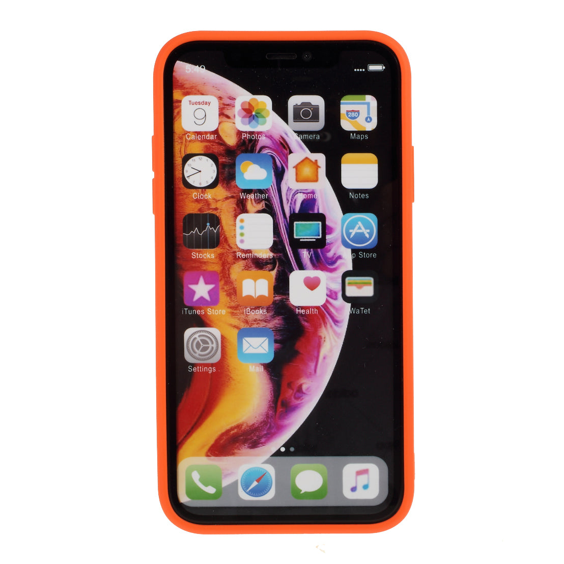 Matte Skin Soft Silicone Cell Phone Case for iPhone XR 6.1 inch