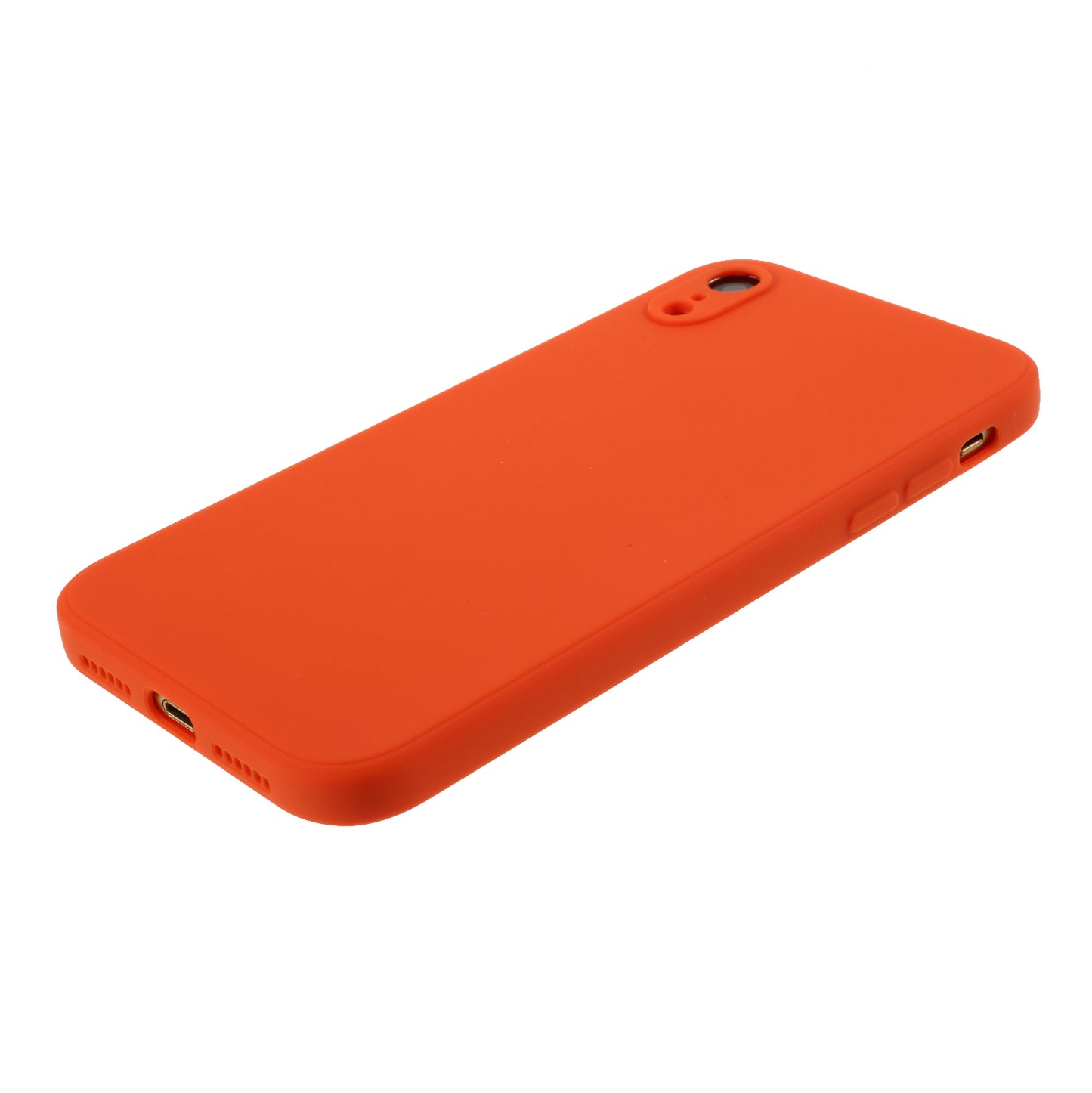 Matte Skin Soft Silicone Cell Phone Case for iPhone XR 6.1 inch