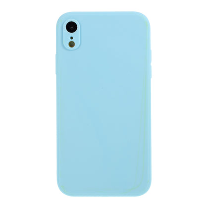 Matte Skin Soft Silicone Cell Phone Case for iPhone XR 6.1 inch