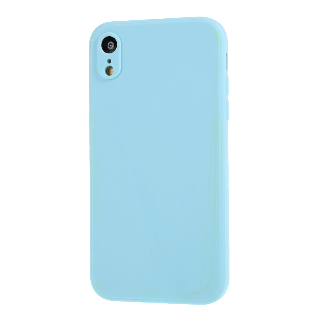 Matte Skin Soft Silicone Cell Phone Case for iPhone XR 6.1 inch
