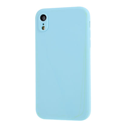 Matte Skin Soft Silicone Cell Phone Case for iPhone XR 6.1 inch