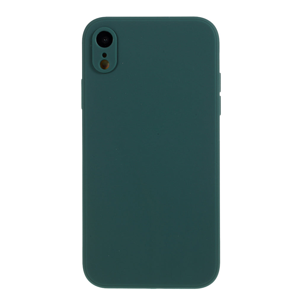 Matte Skin Soft Silicone Cell Phone Case for iPhone XR 6.1 inch