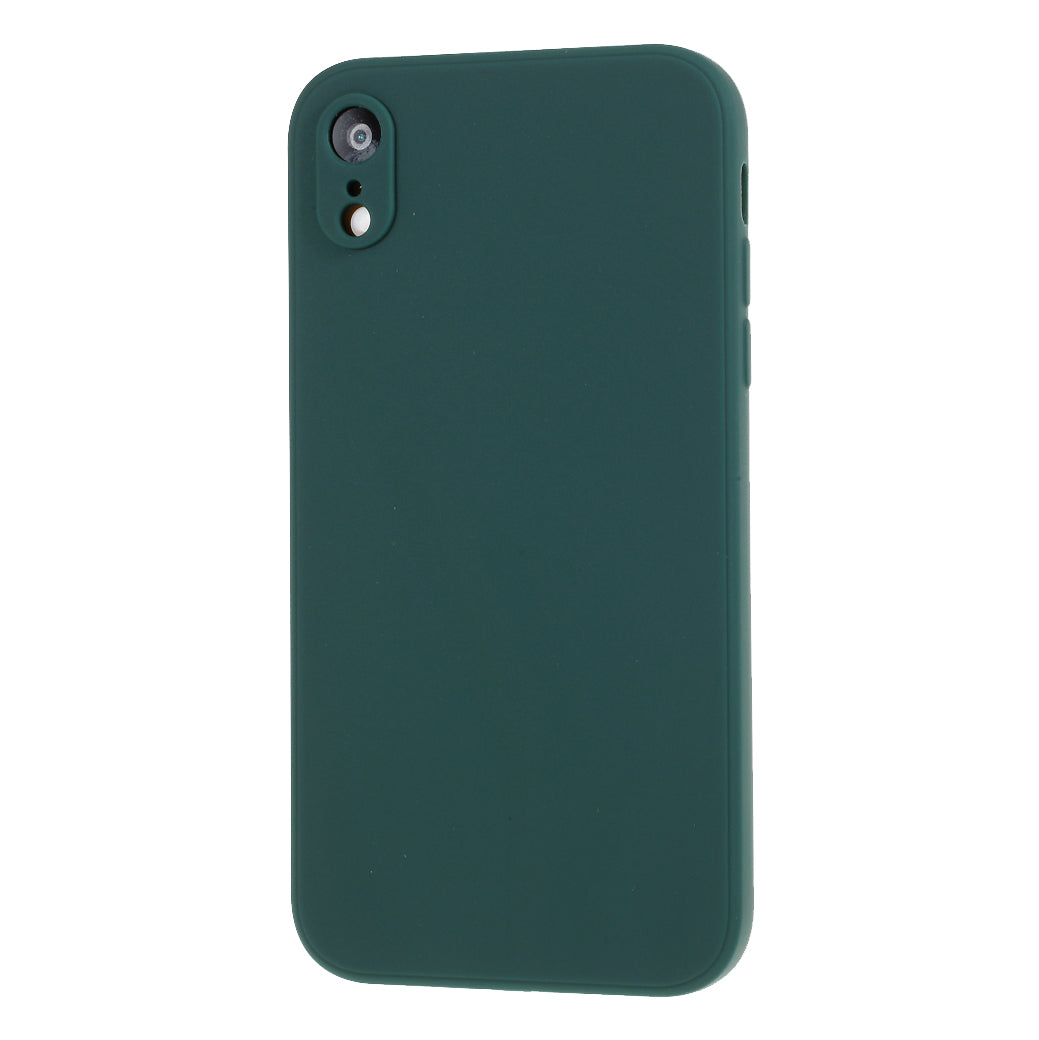 Matte Skin Soft Silicone Cell Phone Case for iPhone XR 6.1 inch